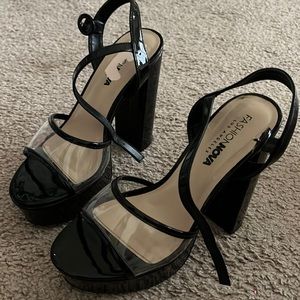 fashion nova heels
